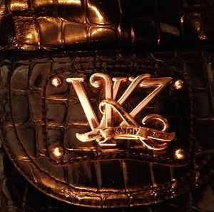 Bags - Black Van Kathy Leeland vinyl Purse Bags - Black Van Kathy Leeland vinyl Purse